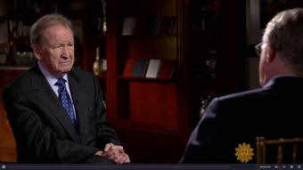 Pat Buchanan in The Conservatory